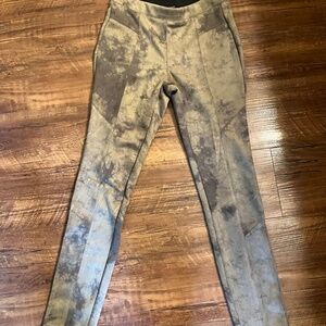 Women’s faux leather legging dress pants